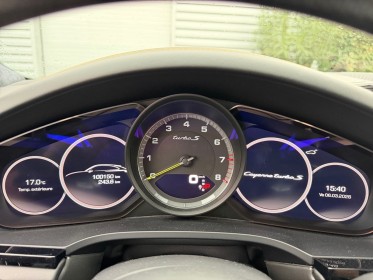 Porsche cayenne coupe 4.0 v8 680 ch turbo s - porsche approved - excellent etat - pdls - batterie hybride neuve occasion...