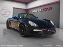 Porsche boxster 3.5 s black edition 320 ch garantie 12 mois révisée entretien porsche sièges chauffants gps bluetooth...