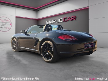 Porsche boxster 3.5 s black edition 320 ch garantie 12 mois révisée entretien porsche sièges chauffants gps bluetooth...