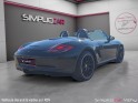 Porsche boxster 3.5 s black edition 320 ch garantie 12 mois révisée entretien porsche sièges chauffants gps bluetooth...