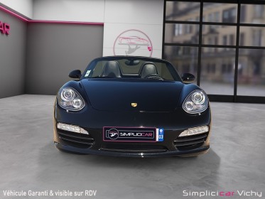 Porsche boxster 3.5 s black edition 320 ch garantie 12 mois révisée entretien porsche sièges chauffants gps bluetooth...