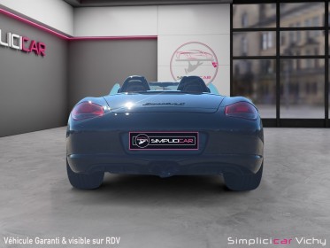 Porsche boxster 3.5 s black edition 320 ch garantie 12 mois révisée entretien porsche sièges chauffants gps bluetooth...