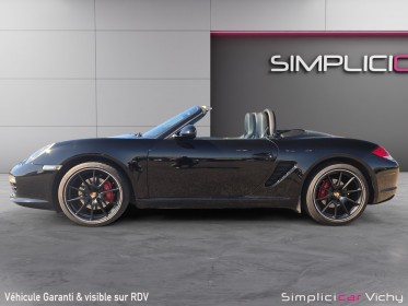 Porsche boxster 3.5 s black edition 320 ch garantie 12 mois révisée entretien porsche sièges chauffants gps bluetooth...