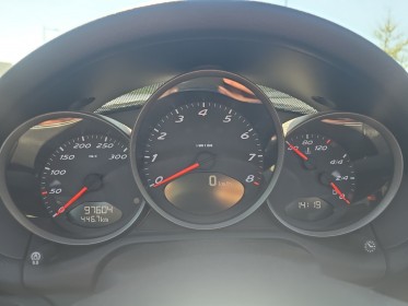 Porsche boxster 3.5 s black edition 320 ch garantie 12 mois révisée entretien porsche sièges chauffants gps bluetooth...