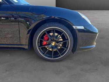 Porsche boxster 3.5 s black edition 320 ch garantie 12 mois révisée entretien porsche sièges chauffants gps bluetooth...