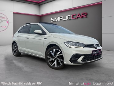 Volkswagen polo 1.0 tsi 95 ss dsg7 r-line  siege chauffant/to/cokpit pro/grand ecran occasion simplicicar lyon nord...