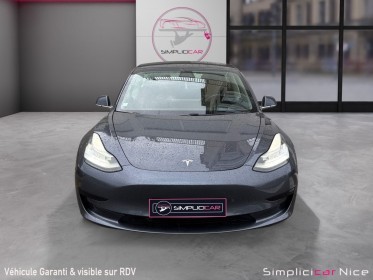 Tesla model 3 standard range plus rwd occasion  simplicicar nice - pfvauto simplicicar simplicibike france