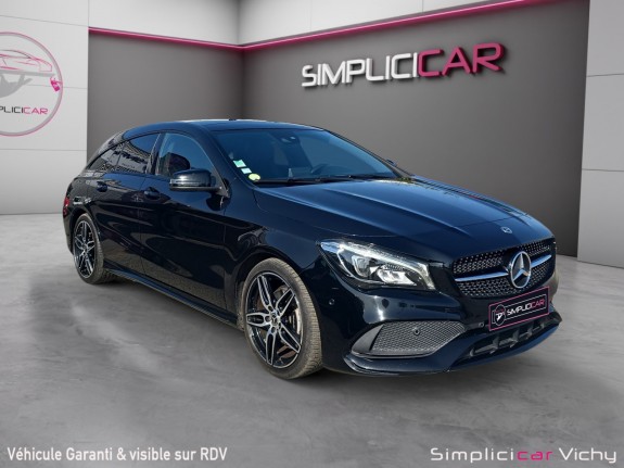 Mercedes classe cla shooting brake 180 d 7-g dct fascination pack amg révisée garantie 12 mois toit panoramique ouvrant......