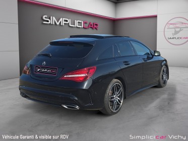 Mercedes classe cla shooting brake 180 d 7-g dct fascination pack amg révisée garantie 12 mois toit panoramique ouvrant......