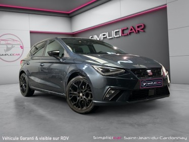 Seat ibiza 1.0 ecotsi 110 ch s/s dsg7 finition fr carplay garantie 12 mois occasion simplicicar saint-jean simplicicar...
