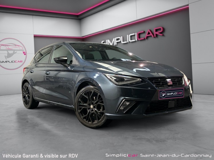 Seat ibiza 1.0 ecotsi 110 ch s/s dsg7 finition fr carplay garantie 12 mois occasion simplicicar saint-jean simplicicar...