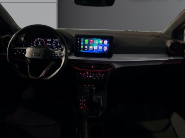 Seat ibiza 1.0 ecotsi 110 ch s/s dsg7 finition fr carplay garantie 12 mois occasion simplicicar saint-jean simplicicar...