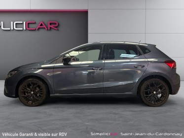 Seat ibiza 1.0 ecotsi 110 ch s/s dsg7 finition fr carplay garantie 12 mois occasion simplicicar saint-jean simplicicar...