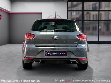 Seat ibiza 1.0 ecotsi 110 ch s/s dsg7 finition fr carplay garantie 12 mois occasion simplicicar saint-jean simplicicar...