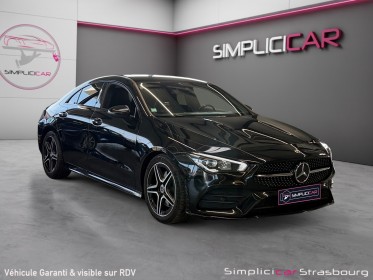 Mercedes cla coupe 220 d 8g-dct amg line camera de recul - jantes 18 - suivi disponible occasion simplicicar strasbourg...