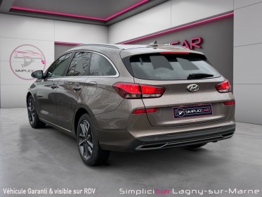 Hyundai i30 1.0 t-gdi 120 ibvm6 hybrid 48v - 1 ere main - entretien complet occasion simplicicar lagny  simplicicar...