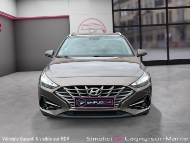 Hyundai i30 1.0 t-gdi 120 ibvm6 hybrid 48v - 1 ere main - entretien complet occasion simplicicar lagny  simplicicar...