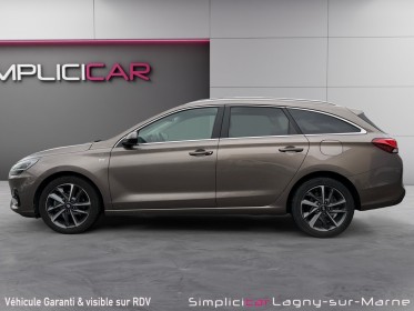 Hyundai i30 1.0 t-gdi 120 ibvm6 hybrid 48v - 1 ere main - entretien complet occasion simplicicar lagny  simplicicar...
