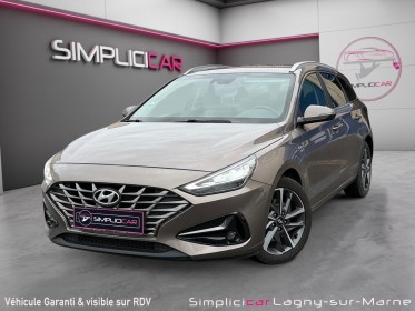 Hyundai i30 1.0 t-gdi 120 ibvm6 hybrid 48v - 1 ere main - entretien complet occasion simplicicar lagny  simplicicar...