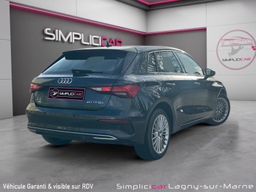 Audi a3 sportback 40 tfsie 204 s tronic 6 design - entretien audi - sièges chauffants -  applecarplay occasion simplicicar...