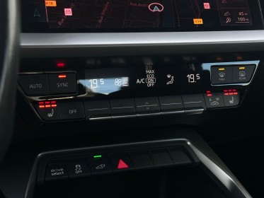 Audi a3 sportback 40 tfsie 204 s tronic 6 design - entretien audi - sièges chauffants -  applecarplay occasion simplicicar...