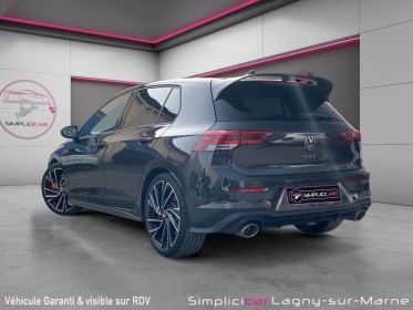 Volkswagen golf 2.0 tsi 300 dsg7 gti clubsport occasion simplicicar lagny  simplicicar simplicibike france
