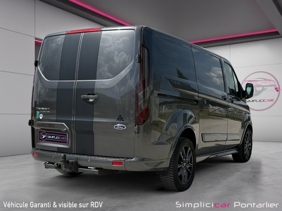 FORD d'occasion TRANSIT CUSTUM SPORT L1H1 2.0 ECOBLUE 170CH de 2022