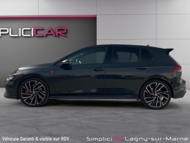 Volkswagen golf 2.0 tsi 300 dsg7 gti clubsport occasion simplicicar lagny  simplicicar simplicibike france
