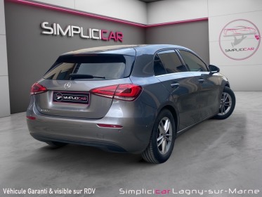 Mercedes classe a business 180d 116 ch 7g-dct business line - entretien complet occasion simplicicar lagny  simplicicar...