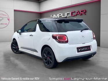 Ds ds 3 bluehdi 100 ss bvm5 performance line occasion simplicicar lagny  simplicicar simplicibike france