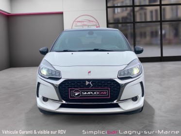 Ds ds 3 bluehdi 100 ss bvm5 performance line occasion simplicicar lagny  simplicicar simplicibike france