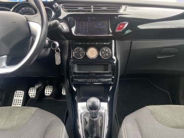 Ds ds 3 bluehdi 100 ss bvm5 performance line occasion simplicicar lagny  simplicicar simplicibike france