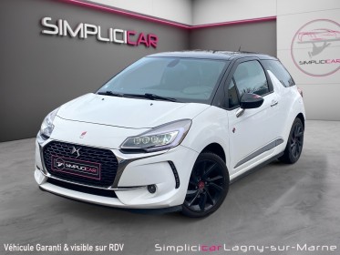 Ds ds 3 bluehdi 100 ss bvm5 performance line occasion simplicicar lagny  simplicicar simplicibike france