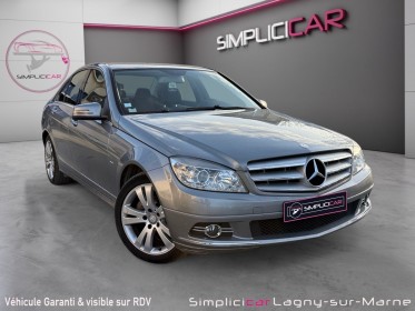 Mercedes classe c 200 cdi 136 ch classic occasion simplicicar lagny  simplicicar simplicibike france