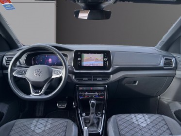 Volkswagen t-cross nouveau 1.5 tsi 150 start/stop dsg7 r-line - première main - régulateur adaptatif - caméra de recul...