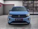 Volkswagen t-cross nouveau 1.5 tsi 150 start/stop dsg7 r-line - première main - régulateur adaptatif - caméra de recul...