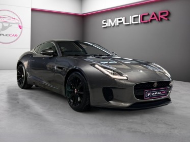 Jaguar f-type 2.0 turbo 16v automatic 300 cv boite auto occasion simplicicar magny-en-vexin simplicicar simplicibike france