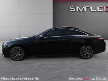 Mercedes classe e coupe 220 d 9g-tronic amg line - garantie 12 mois occasion simplicicar la ciotat simplicicar simplicibike...