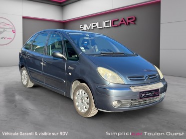 Citroen xsara picasso hdi 92 airdream entretien complet courroie 2025 garantie 12 mois occasion simplicicar toulon ouest...