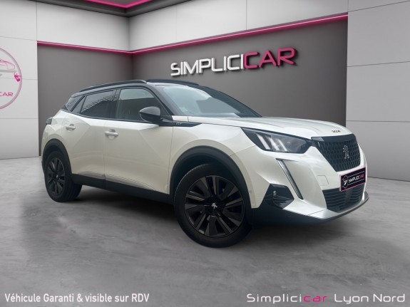 Peugeot 2008 155 ss eat8 gt pack 12 mois garantie tout option toit ouvrant occasion simplicicar lyon nord simplicicar...
