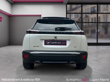 Peugeot 2008 155 ss eat8 gt pack 12 mois garantie tout option toit ouvrant occasion simplicicar lyon nord simplicicar...