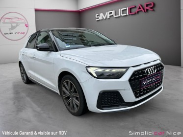 Audi a1 sportback 30 tfsi 110 s tronic 7 advanced 2. occasion  simplicicar nice - pfvauto simplicicar simplicibike france