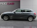 Bmw serie 1 f21 114d 95 ch 112g lounge 3 portes intérieur cuir bi-ton garantie 12 mois occasion simplicicar vernon...