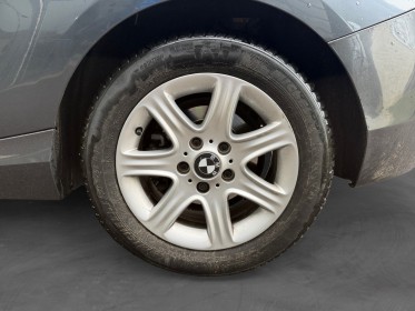 Bmw serie 1 f21 114d 95 ch 112g lounge 3 portes intérieur cuir bi-ton garantie 12 mois occasion simplicicar vernon...