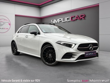 Mercedes classe a 250 e 8g-dct amg line suivi mercedes carplay toit sieges chauffants garantie 12 mois occasion montreuil...