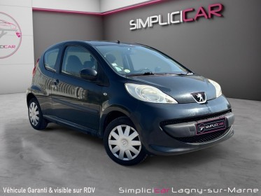 Peugeot 107 1.0e 12v 68ch trendy - moteur à chaine - entretien à jour occasion simplicicar lagny  simplicicar simplicibike...