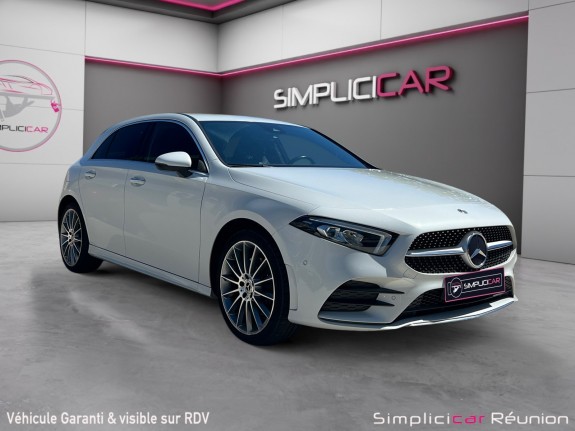 Mercedes classe a 250 e 8g-dct amg line - carplay - caméra de recul - système son burmester occasion réunion ville st...