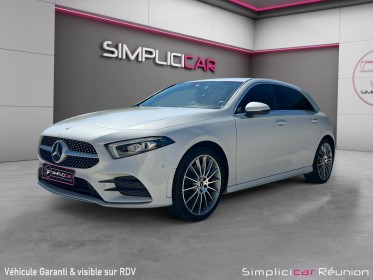 Mercedes classe a 250 e 8g-dct amg line - carplay - caméra de recul - système son burmester occasion réunion ville st...