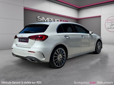 Mercedes classe a 250 e 8g-dct amg line - carplay - caméra de recul - système son burmester occasion réunion ville st...