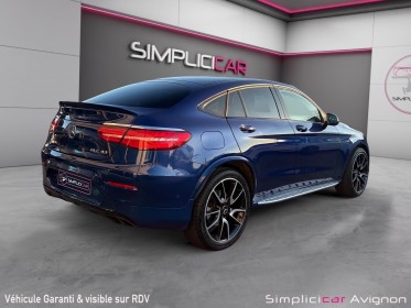 Mercedes glc coupe 43 amg 9g-tronic 4matic executive occasion avignon (84) simplicicar simplicibike france